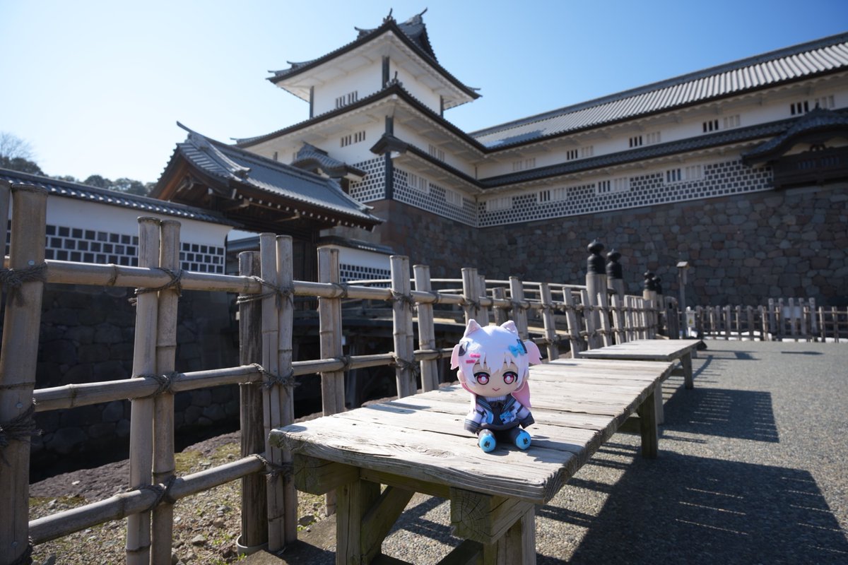 GMG_FA's tweet photo. #ねきぬいといっしょ
金沢 https://t.co/54jlT5npEn