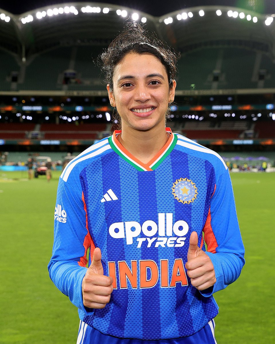 Smriti last time when we won a series against Australia in Australia vs now, been 10 long years😮‍💨