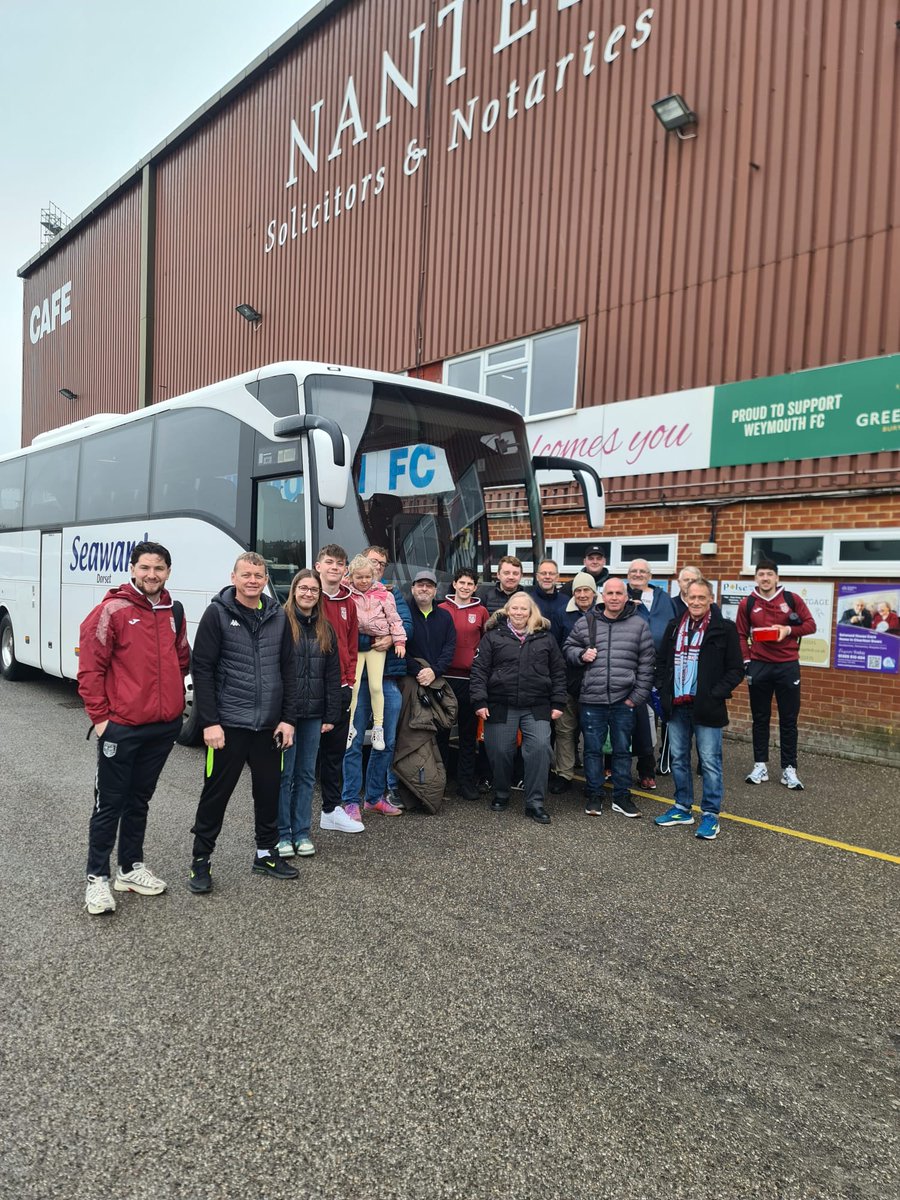 Weymouth FC tweet media