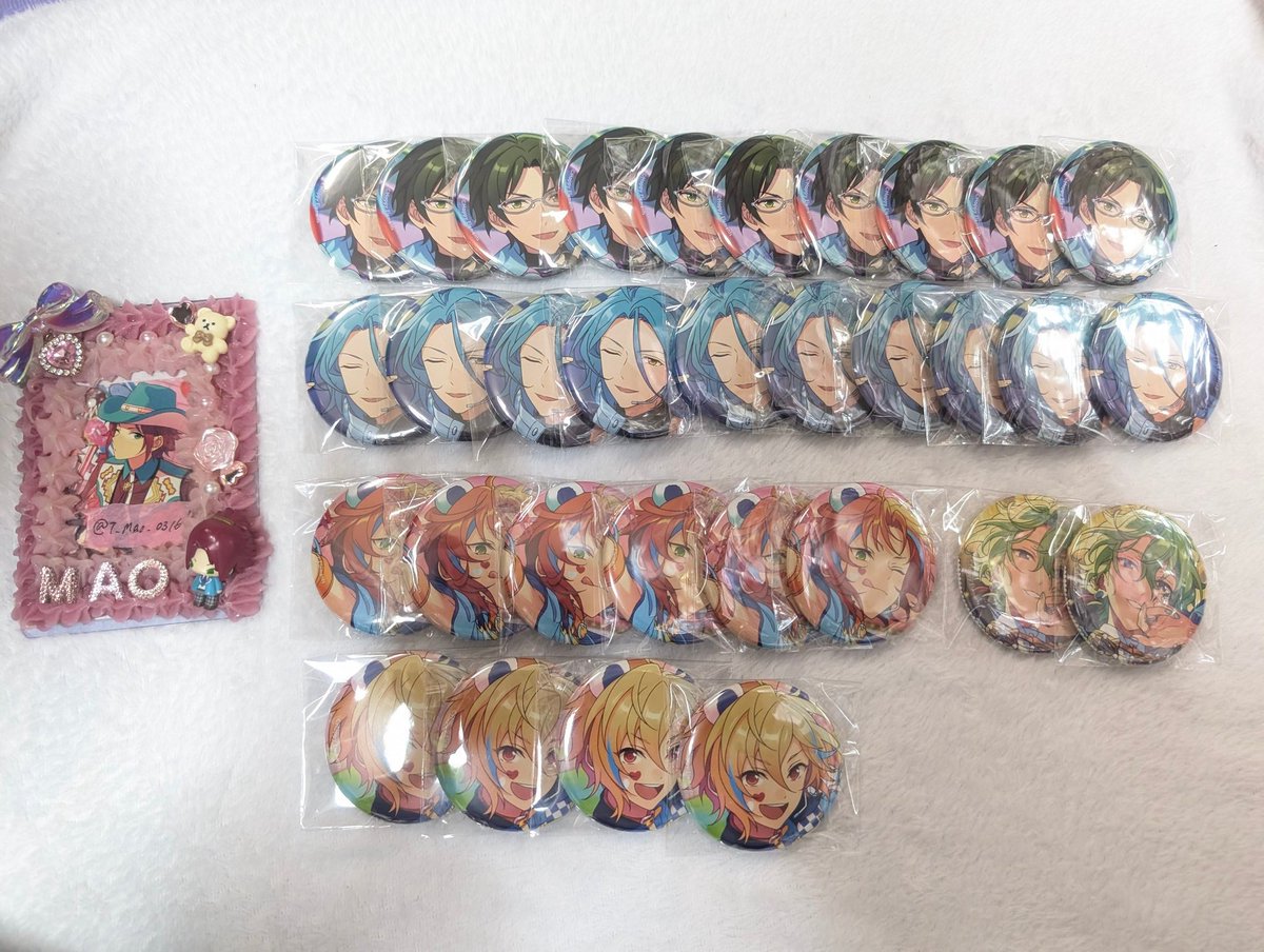 交換・譲渡】 あんスタ コレクション缶バッジ コレ缶 Nov. Idol 譲 敬