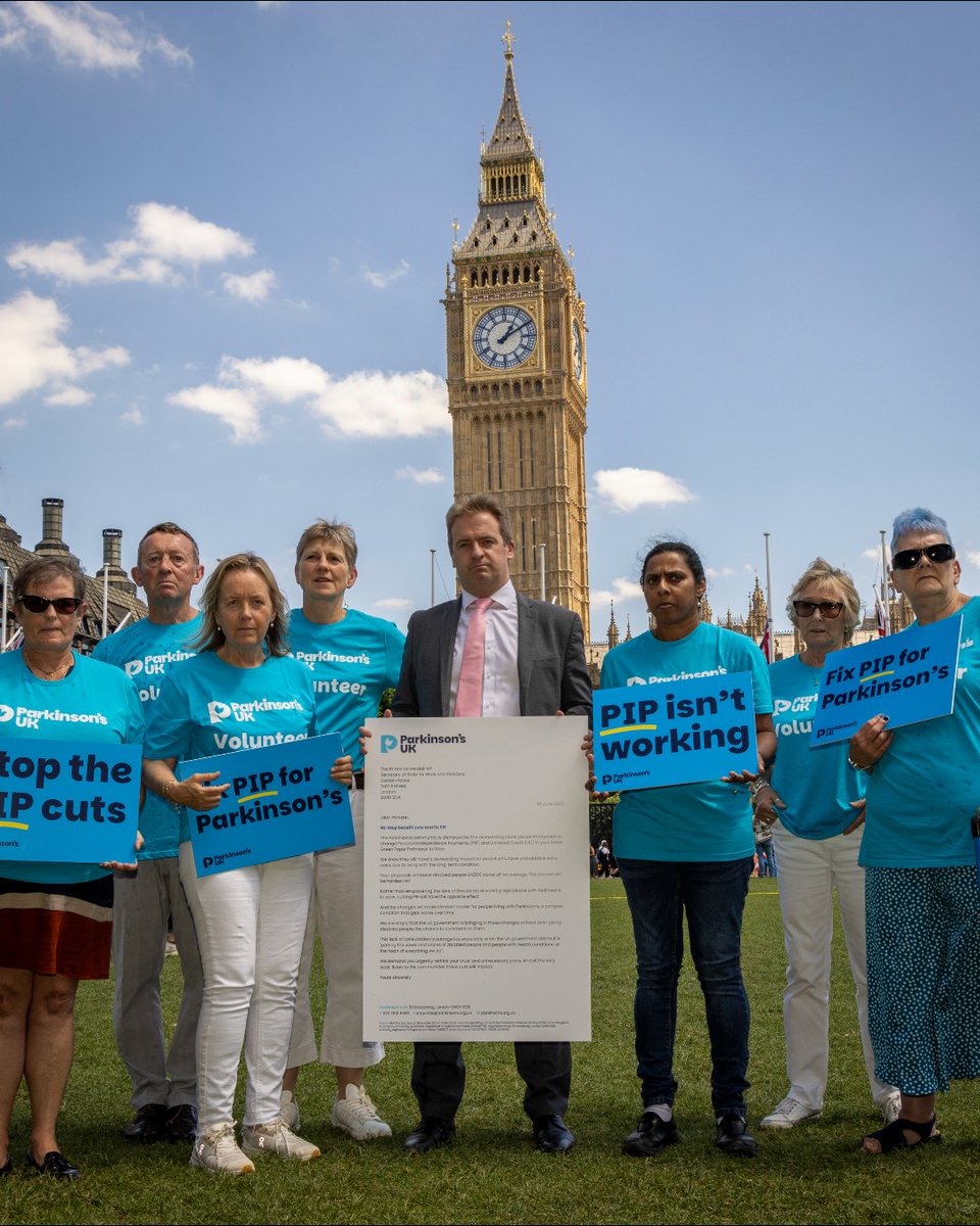 Parkinson's UK tweet media