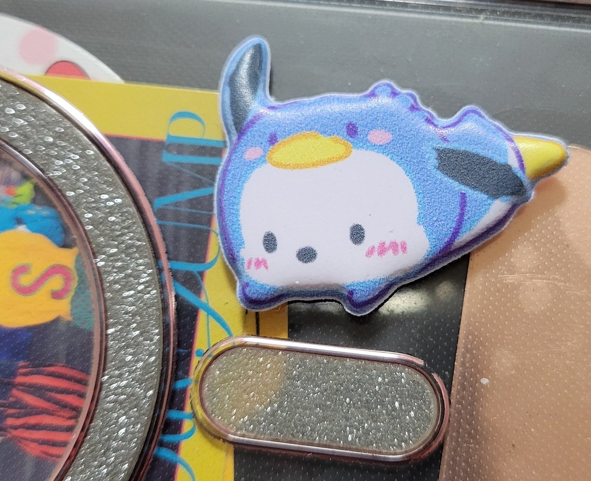 6歳の女の子がたくさんあるなか、 私をイメージして、くれたシール