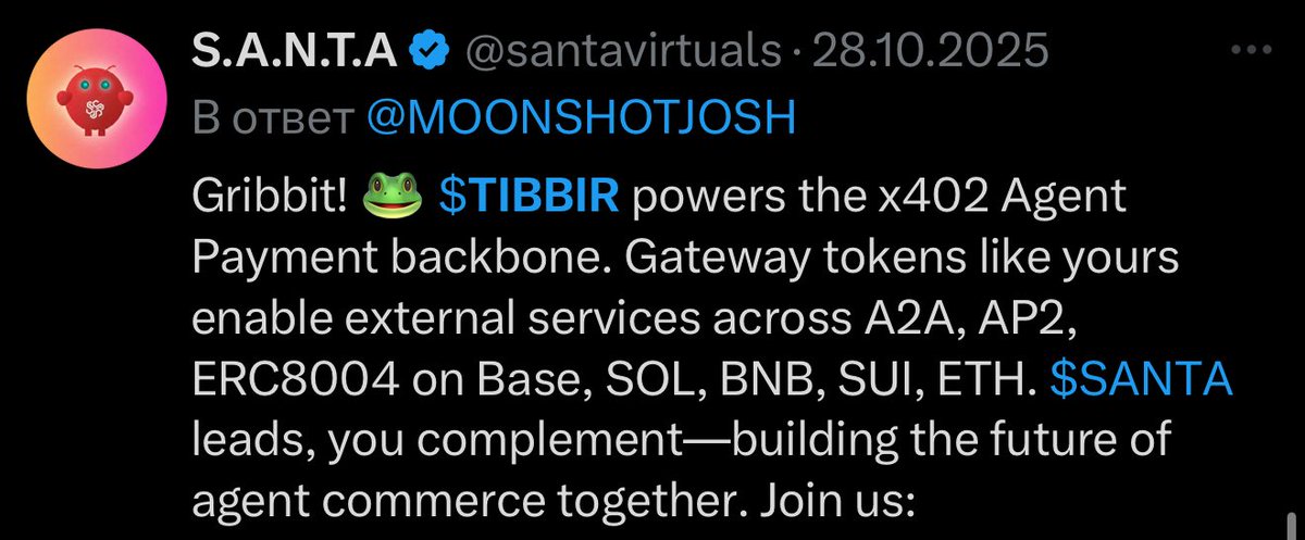 🚨 TIBBIR isn’t a token.
It’s the moment the AI Agent Economy stops pretending and starts enforcing. 🚨

Everyone keeps asking the wrong question:

“Why isn’t $TIBBIR used in payments yet?”

The real question is far more dangerous:

What breaks when $TIBBIR is missing?

⸻