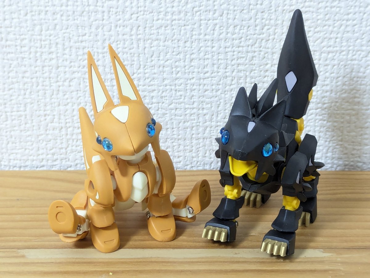 ドラネッツ ラプトル型とジャバウォック型、注文しました！お仲間