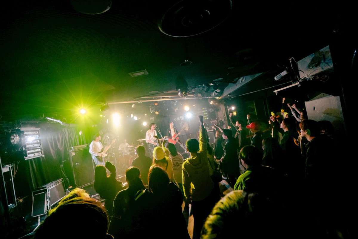 Halujio_'s tweet photo. 2026年2月21日(土) 渋谷eggman

心臓爆発日和-SHIBUYA181-

eggman45周年おめでとうございます！❤️‍🔥

Photo by @shespool https://t.co/X1QCaqbfXF