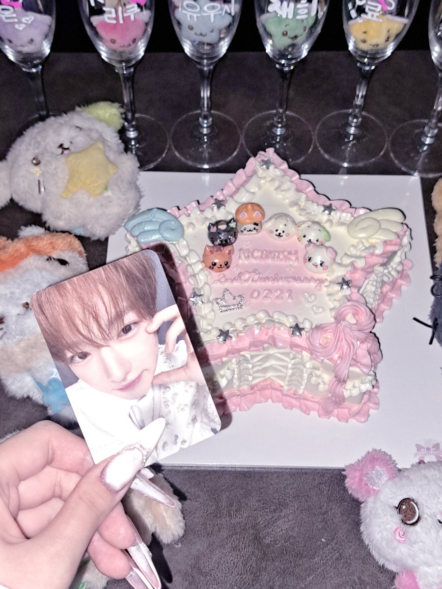 sakuchanpanman's tweet photo. NCTWISH2周年おめでとう♬
#위시_2주년_2대로가면돼 
#NCTWISH2ndAnniversary 
#NCTWISH2周年おめでとう https://t.co/7uYoQlqnwZ