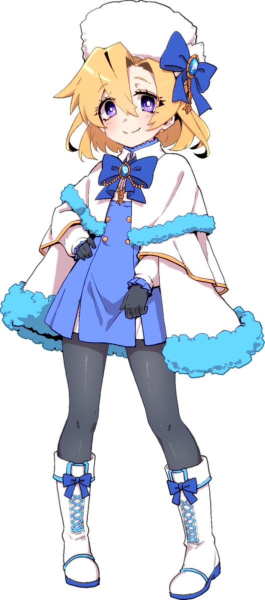 初出はpixivの企画なのでって考えると
無から生まれたわけではないんですけど
自分の考える「最も愛くるしい見た目の毒人形」
 #自分で生み出した一次創作オリジナルキャラを流そう 