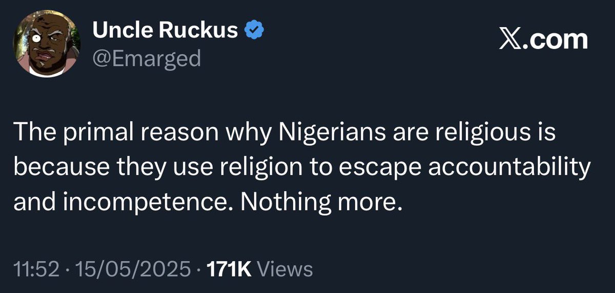 Uncle Ruckus (@emarged) on Twitter photo 