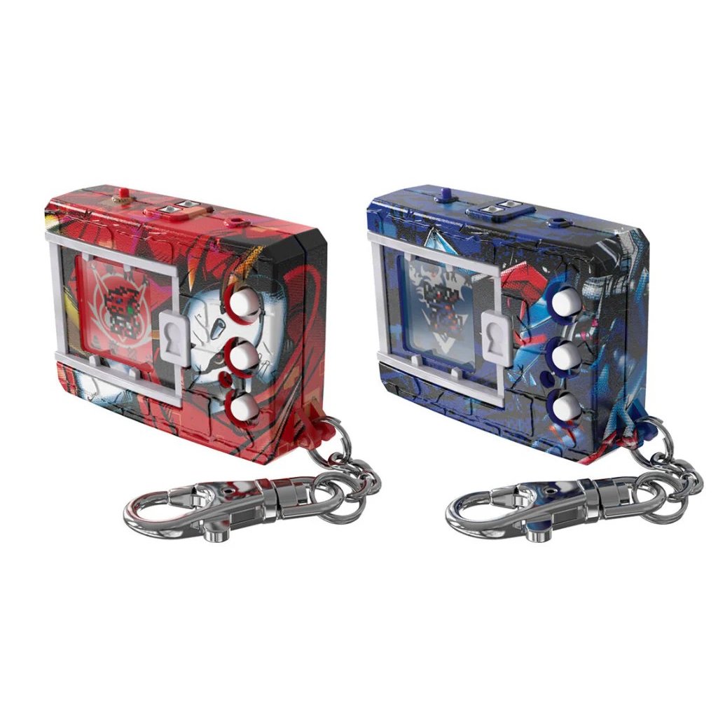 DigimonWorldEsp's tweet photo. 🚨Ya se han lanzado en Japón y Hong Kong los nuevos dispositivos#DigimonCOLOR del 15 Aniversario de #DigimonFusion.
❌️En dos versiones, Xros Heart y Blue Flare, para poder criar, entrenar, digievolucionar y digifusionar a Shoutmon y a Greymon a todo color.
#Digimon https://t.co/kNHWF8VOMR