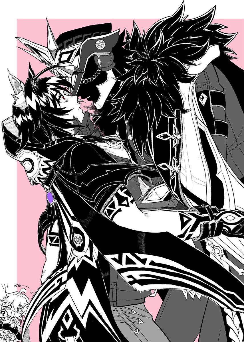 キスしそうなカピオロ
#capIron