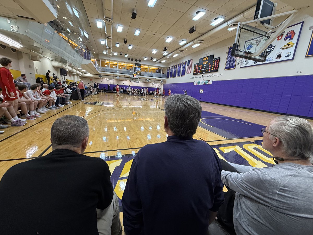 3 coaches, 1 program, 30 consecutive years from 1994-2024. Taking in one of my son’s final games together. Grateful for their friendship and the hoop journey. #leaveitbetter #raiderpride