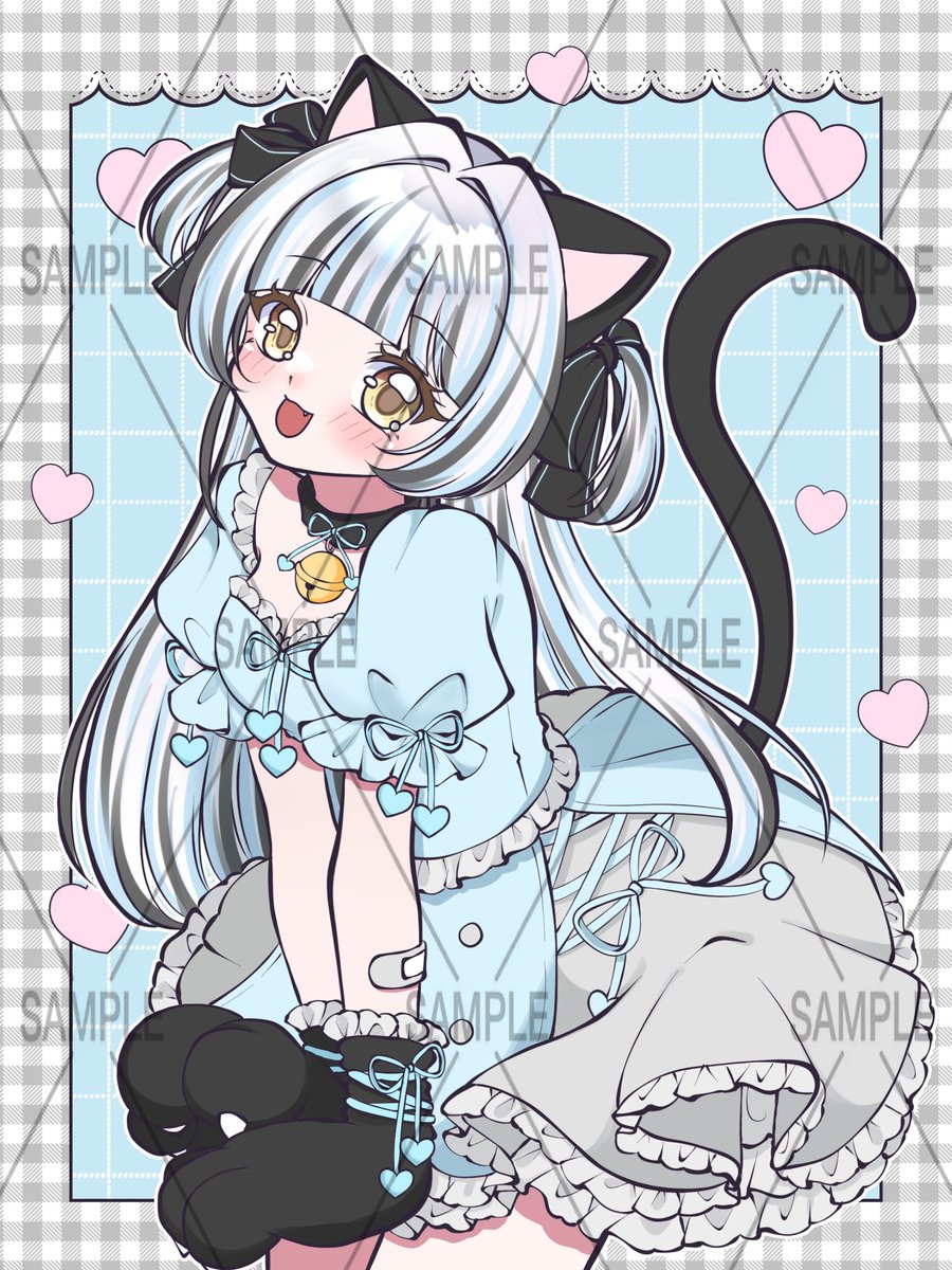 1枚絵公開 】 ♡.*・ﾟ┈┈┈┈┈┈┈┈┈┈┈ﾟ・*.♡ にゃーん