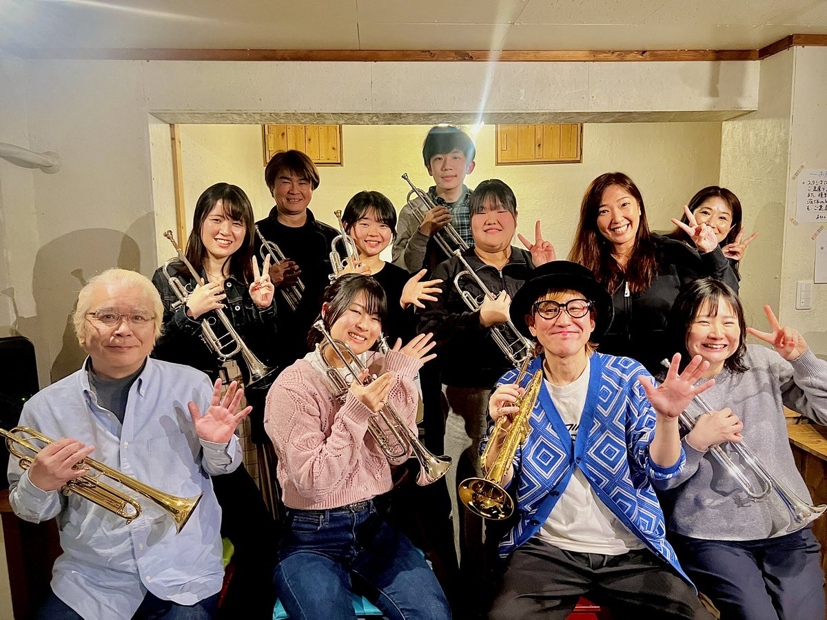 MAKOTO/Trumpet/JABBERLOOP/長友誠 tweet media