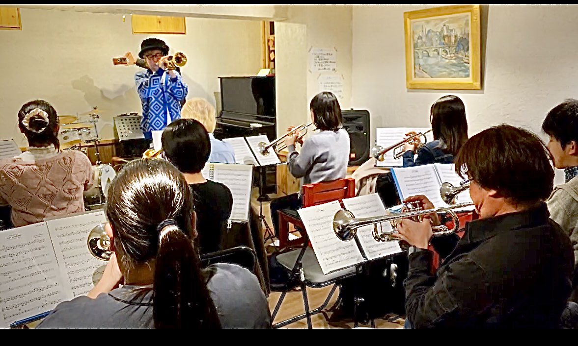 MAKOTO/Trumpet/JABBERLOOP/長友誠 tweet media
