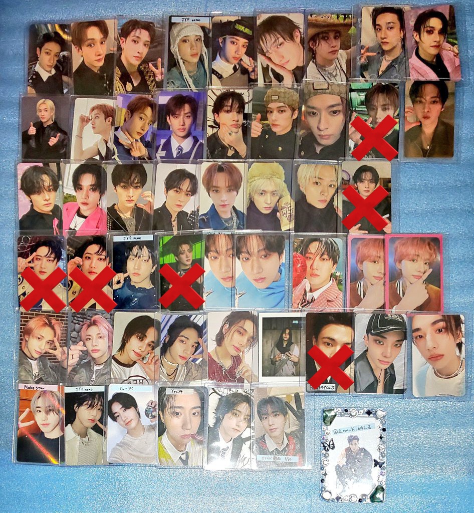 stray kids スキズ 特典 ラキドロ トレカ 交換 【譲】画像①②