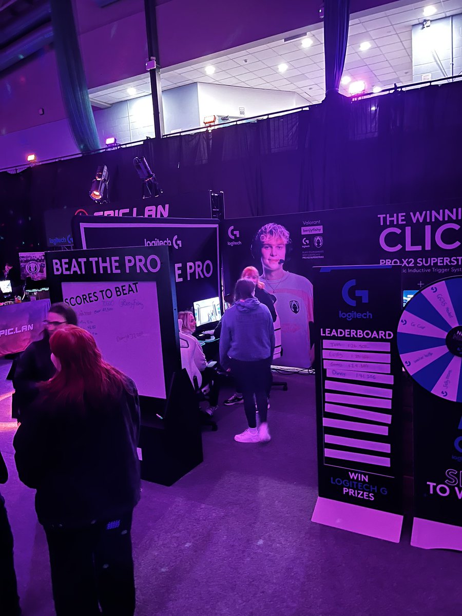 Logitech G UK tweet media