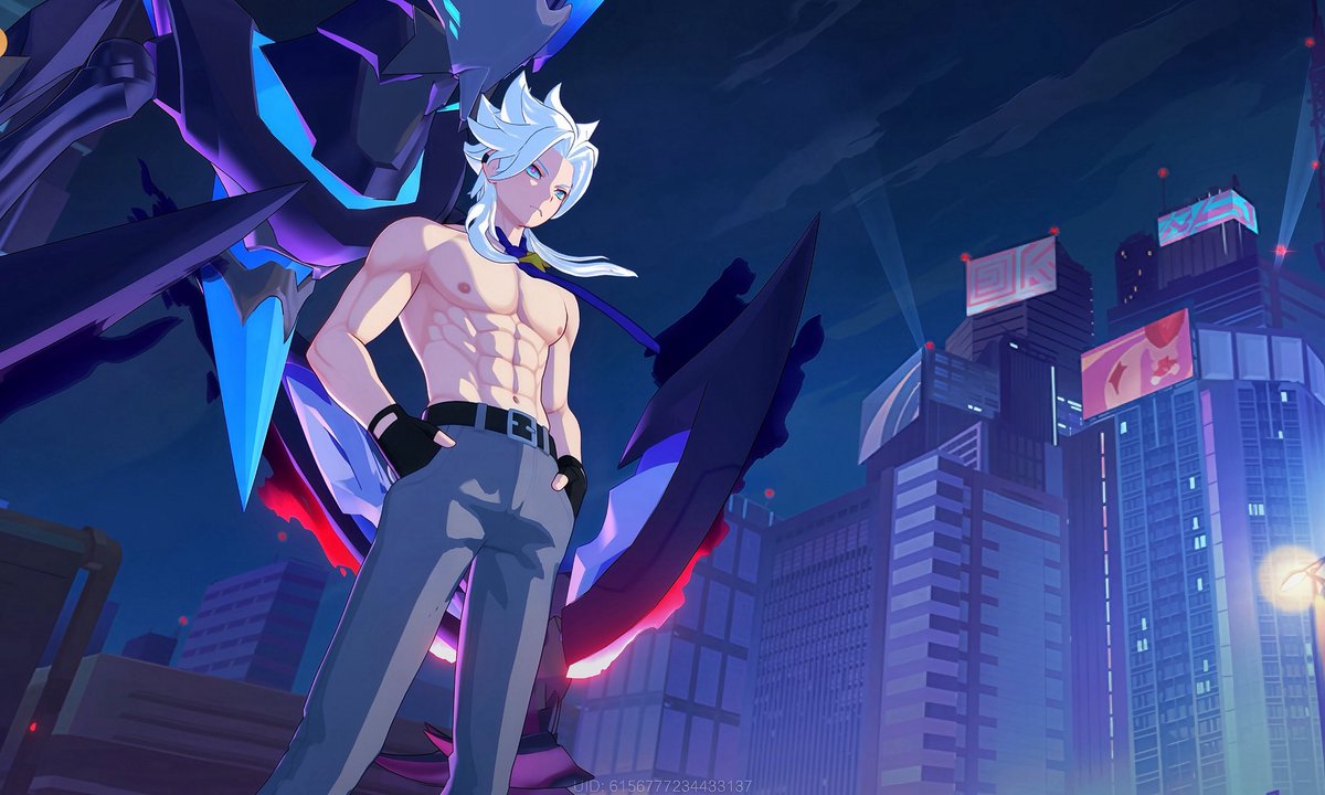 SleepyYangzZ's tweet photo. Nakroth - Thứ Nguyên Vệ Thần model 3d #nakroth #ArenaofValor #AOV #ROV #R18 https://t.co/WiWJdLVDZO
