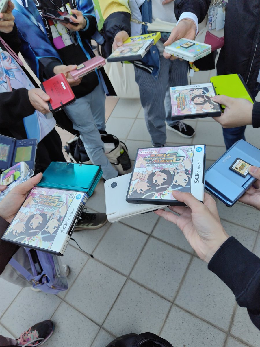 令和の時代にDS各機種が揃う時代 なんでみんな綺麗にバラバラなん