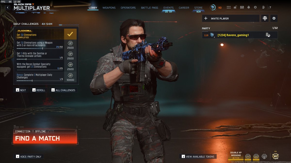 Ravens_gaming1's tweet photo. Live on Twitch going to be playing Cod Black ops 7 have a Wonderful day :)  

https://t.co/sCtufX9TJC 

#CallofDuty📷📷#SupportSmallStreams #gamer #videogames #callofdutyBlackOps7 #gaminglife #supportsmallstreams #TwitchStreamers #cod #twitchlivestreamingStreaming https://t.co/XgICqDTee7