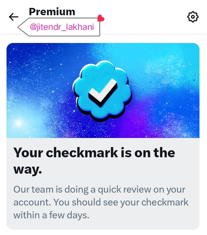 कभी सोचा था Blue Tick लगेगा तो अकाउंट grow करेगा…

2 बार subscription लिया। हर बार ₹470 दिए।

सोचा था अब reach बढ़ेगी, अब impressions आएंगे, अब earning शुरू होगी।

लेकिन 2 महीने बाद सच्चाई ये है 

Blue Tick है ✔️
Growth नहीं ❌

Payment auto कट जाता है, लेकिन algorithm शायद