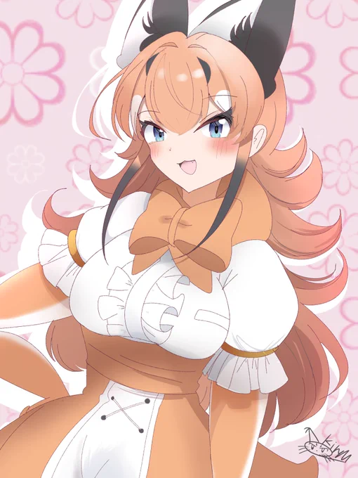 カラカル #けものフレンズ