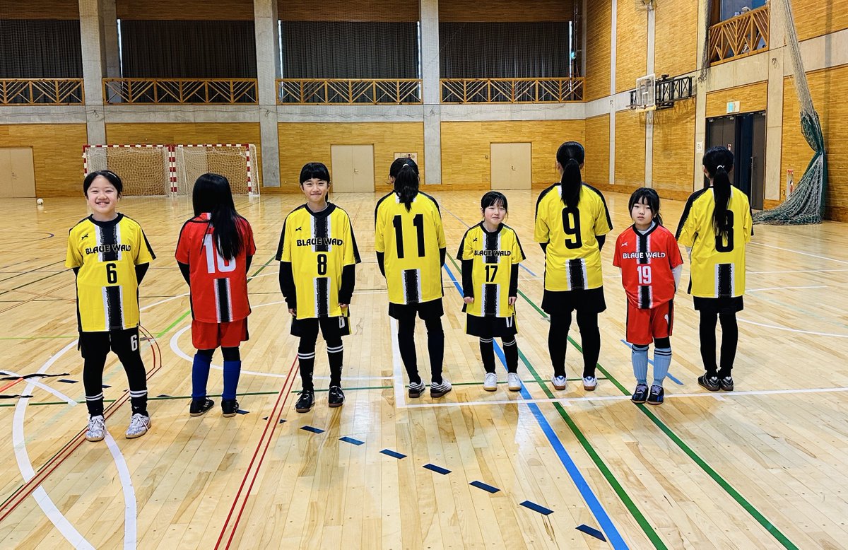 blaue_wald_u12's tweet photo. 2026.2.21

ユニフォームができました✨
大青工業株式会社様ご支援ありがとうございます！！

というわけで、メンバーまだまだ大募集中です！！
体験もできるので、お気軽にお問い合わせください✉️

#青森市
#女子サッカー
#メンバー募集 https://t.co/srS4OVbzRC
