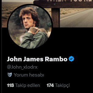 Bu hesap Av. Buket Gül tarafından kullanılmaktadır. 
Lütfen şikayet eder misiniz bu operasyon hesabını.
x.com/John_xlodrx