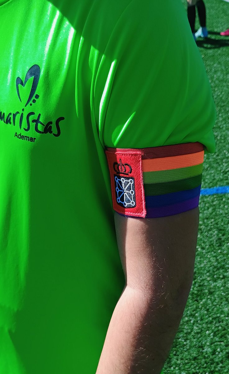 🏳️‍🌈⚽Nos sumamos al Día contra la LGTBI fobia en el deporte <a href="/deporte_na/">Deporte - Kirola</a> 
#IgualdadDeporteNavarra #Ademar