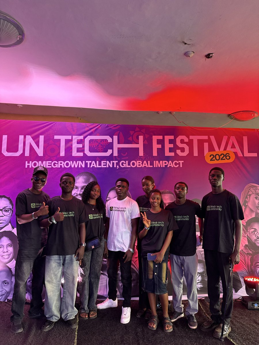 Ilesa Tech Community tweet media