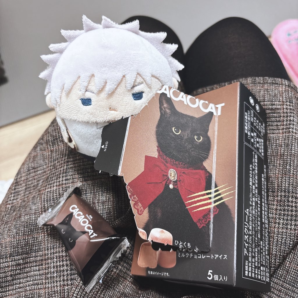 ふわさとアイス食べてたの？