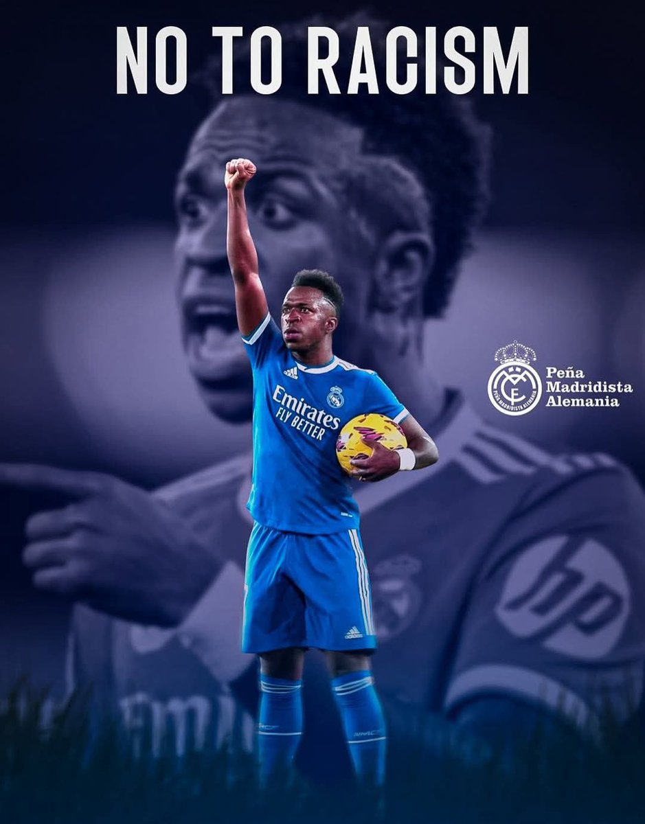GustavoMohar's tweet image. RT @ChampionsRM16: Todos Somos @vinijr no al racismo ni a los racistas