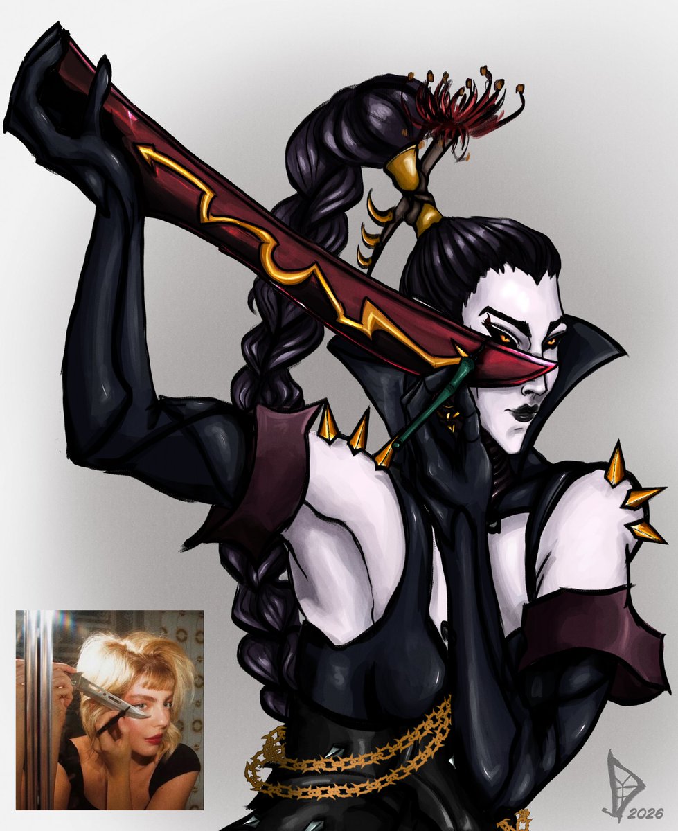 dormienti_art's tweet photo. Очень comfortable 
Very современно 
Доступно любому drukhari 🌚  

#warhammer40k #drukhari #OC https://t.co/u2rqPm8v1q
