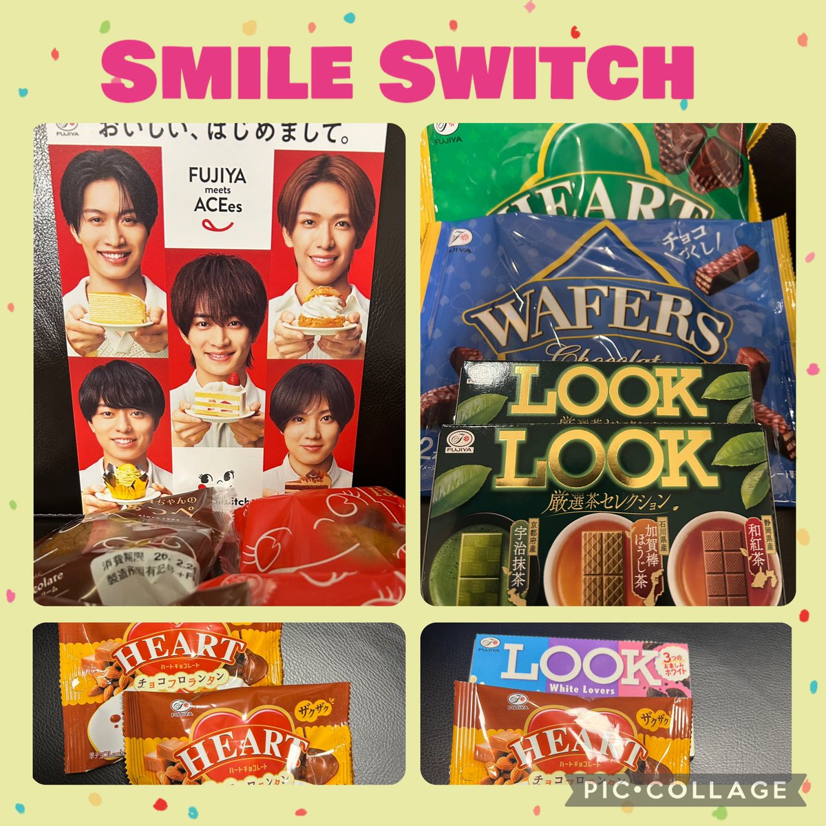 今週の不二家さん😋 HEARTチョコレートのチョコフロランタン 娘の