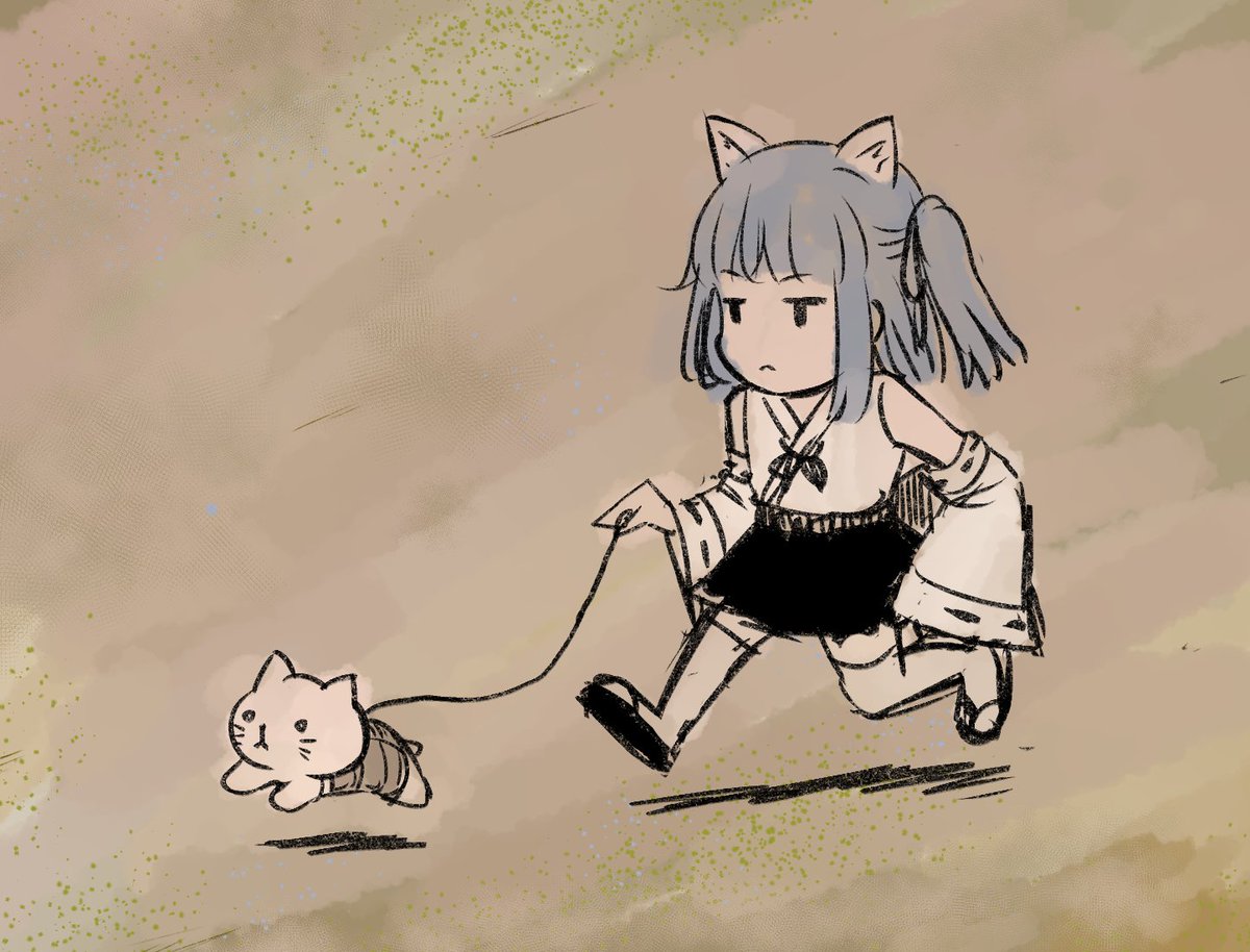 #3連休はフォロワーさんが増えるらしい

素敵なネコさんのイラストを描く絵師です
通してください 