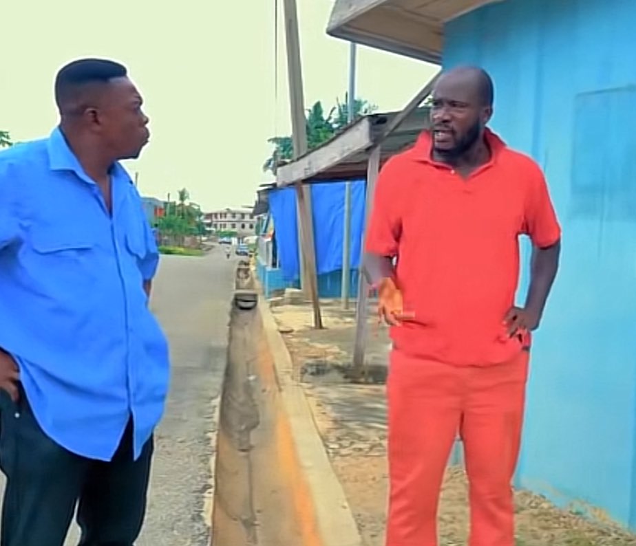 A lot has been said about Dr. Likee (Akabenezer) and his kind-hearted nature, his genuine love for people and I completely agree. 😍

But let's talk about the guy in blue: his longtime friend Shifo. What a gem of a person! He's the perfect example of a true, loyal friend.