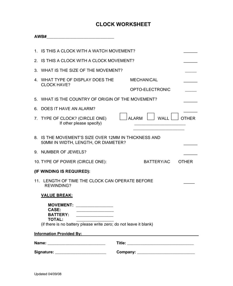 sealandirl's tweet image. I hate customs paperwork bitch its a clock not a fucking bomb why should I have to KNOW and fill out all of this bullshit.  Ok then.
