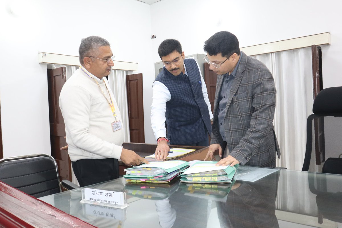 Divisional Commissioner Saharanpur tweet media