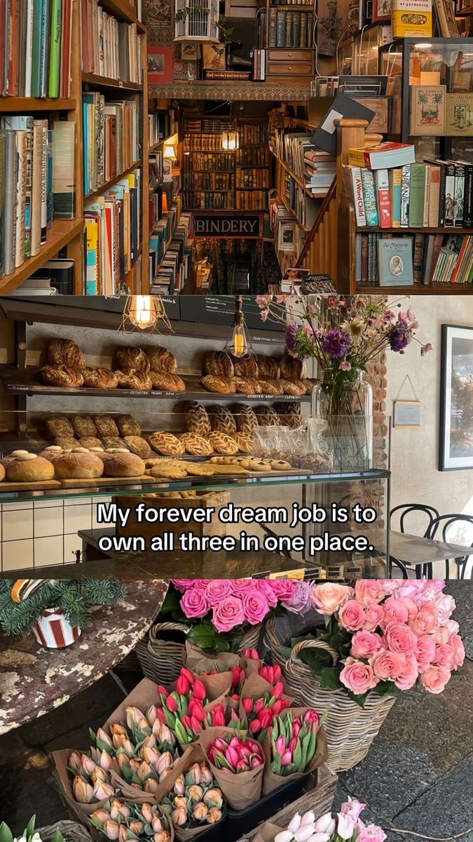 my favorite dream job