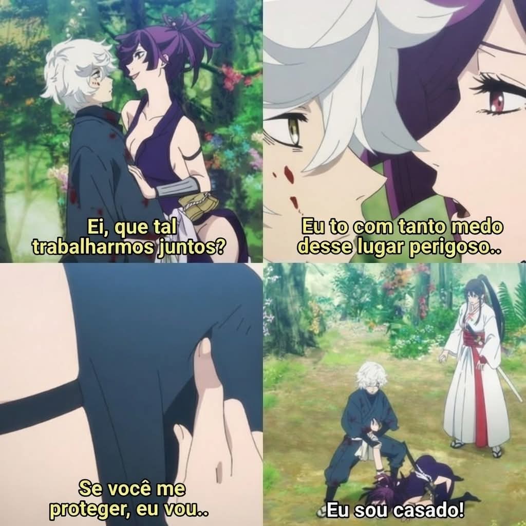 Bom dia! 💙 

- Gabimaru é o mais fiel de todos 😭🙏