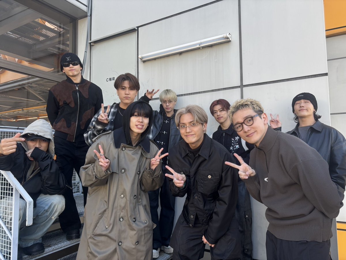 THE JET BOY BANGERZ】 本日行われたフリーイベント『JET LOUNGE