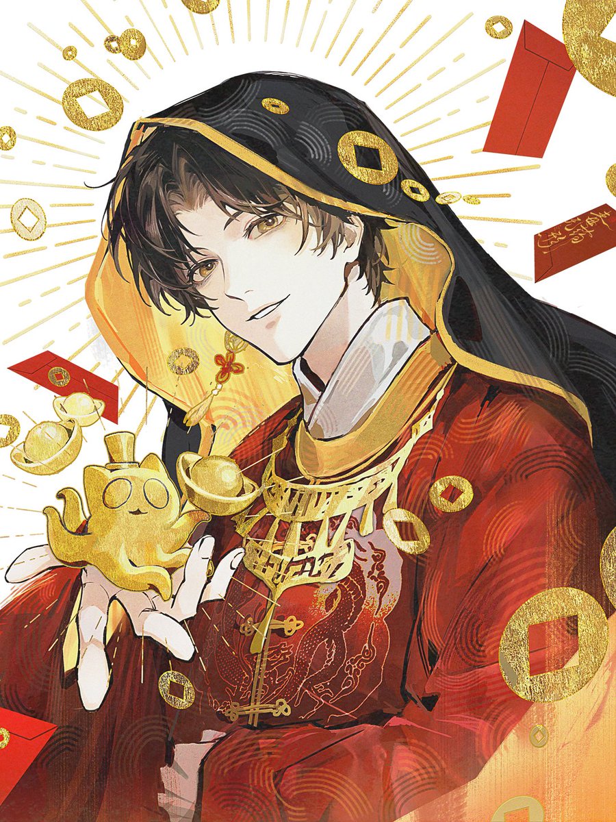 Sending you major rich energy today! 🪙
今日宜暴富！见者生财！💰

#LordOfMysteries #LoM #诡秘之主 #Klein #KleinMoretti