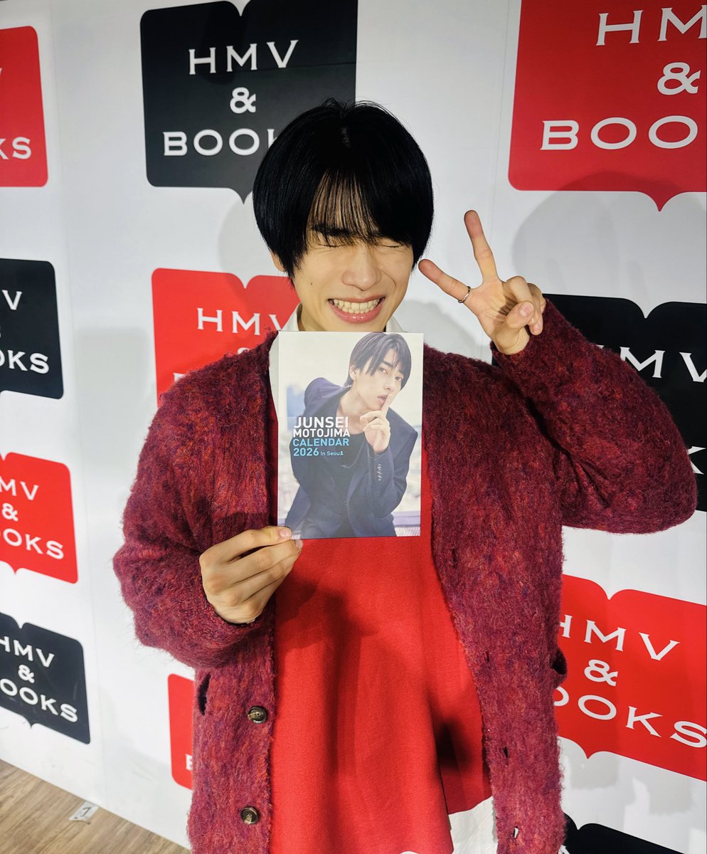 2026年カレンダーお渡し会イベントありがとうございました✨✨ すでに