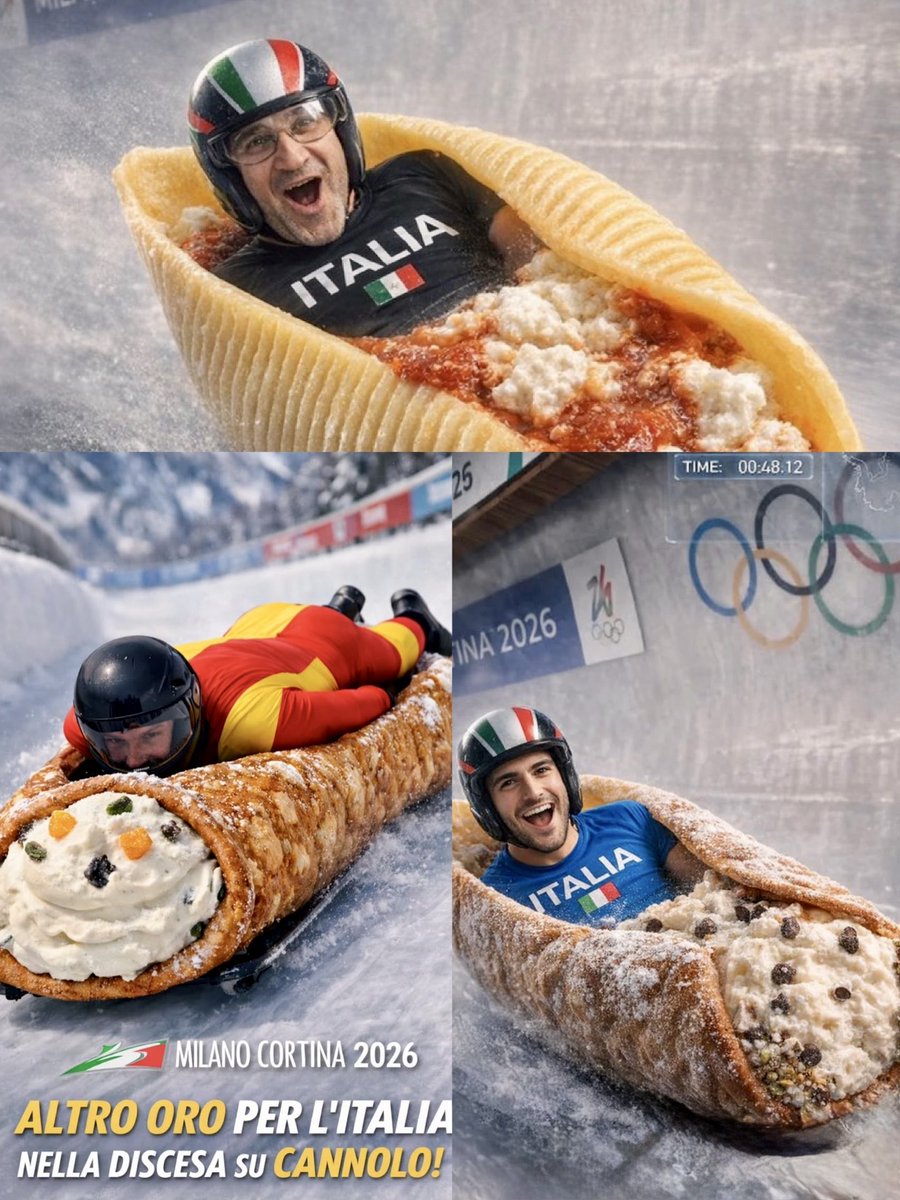 If carbs  were an Olympic sport 

Italy would have 59 million gold medalists 🥇🇮🇹