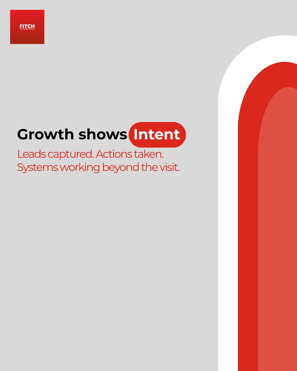 FitchTechnolog1's tweet photo. Traffic brings people in, but growth comes from what happens next. When messaging, funnels, and follow ups are aligned, attention turns into action and results become measurable.
#DigitalGrowth #MarketingStrategy #TrafficVsGrowth #DigitalUAE #DubaiMarketing #BusinessGrowth https://t.co/ZGCgFqo5FN