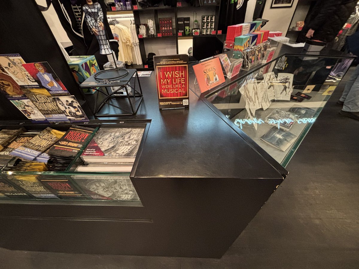 I Wish My Life Were Like A Musical tweet media