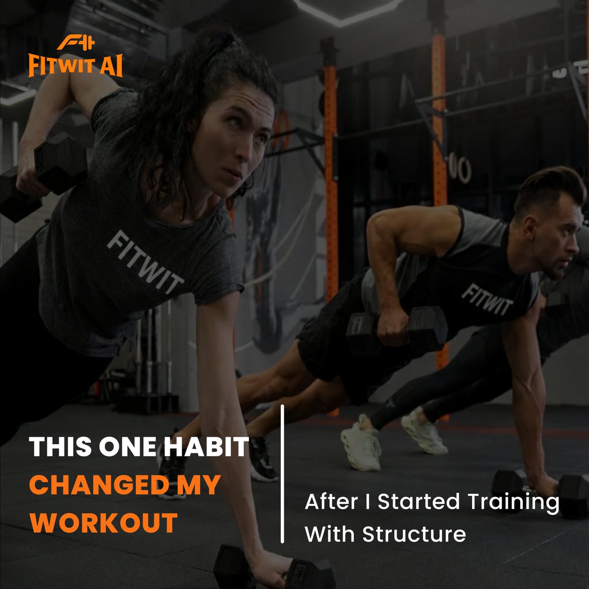 fitwitai's tweet image. This one habit changed my workout.

I stopped training randomly…
and started training with structure.

That’s when results started showing. 💪

Train smarter with FitWit AI.

#FitWitAI #TrainSmarter #WorkoutSystem #FitnessProgress #AIGuidance