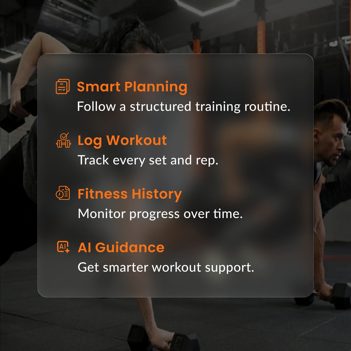 fitwitai's tweet image. This one habit changed my workout.

I stopped training randomly…
and started training with structure.

That’s when results started showing. 💪

Train smarter with FitWit AI.

#FitWitAI #TrainSmarter #WorkoutSystem #FitnessProgress #AIGuidance