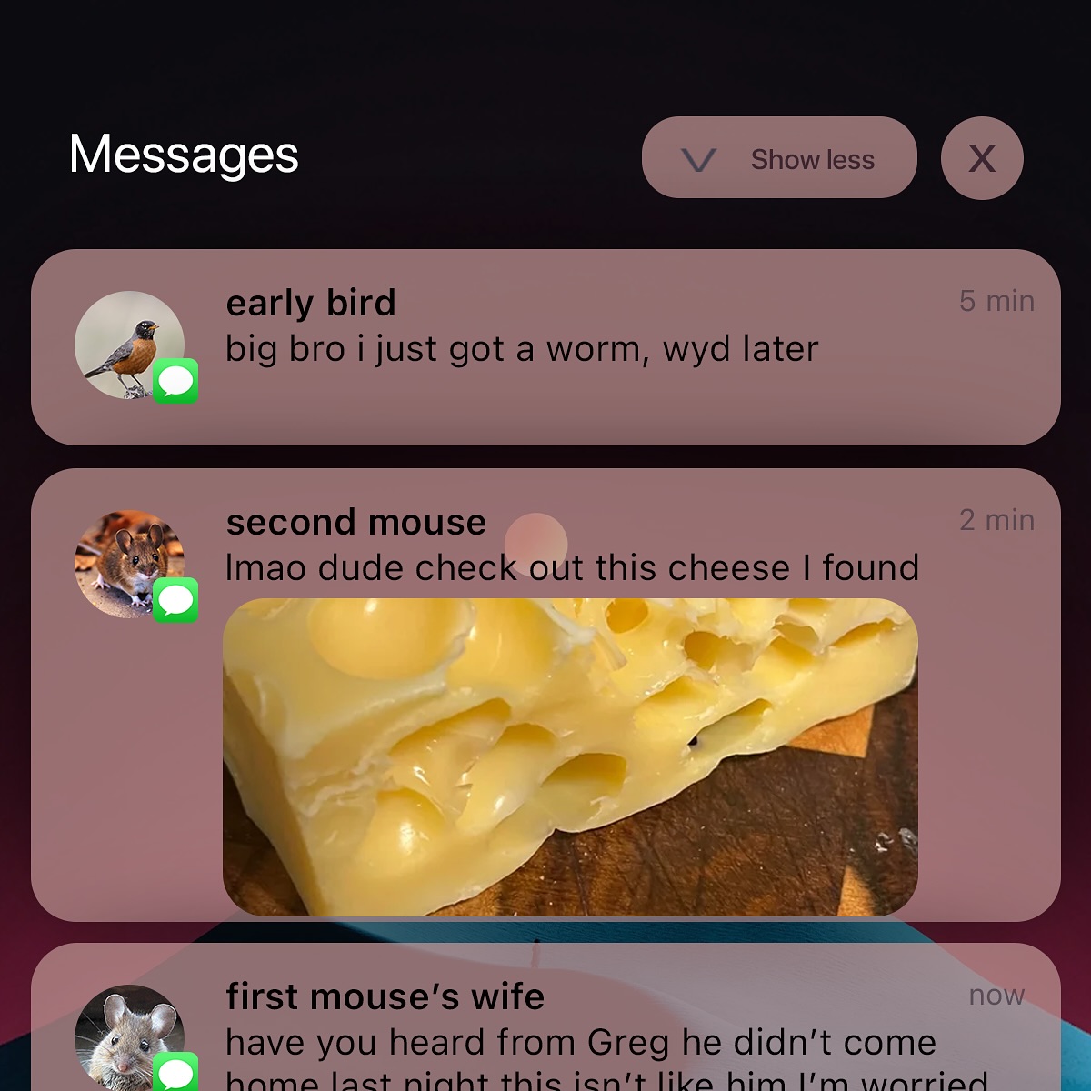 i like food tweet media