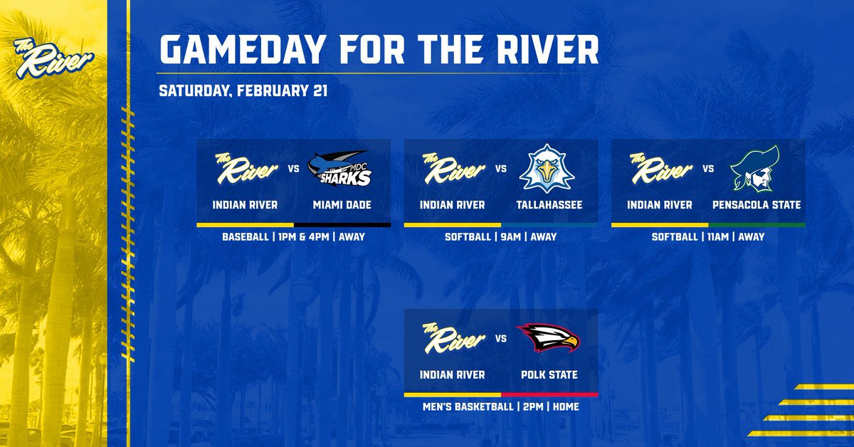 Indian River State College Athletics tweet media