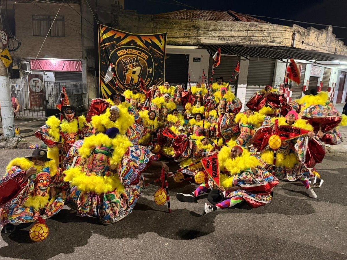 batebolaRJ's tweet photo. Renascer de Marechal 🎭🥳 https://t.co/QLsIjKTf8w